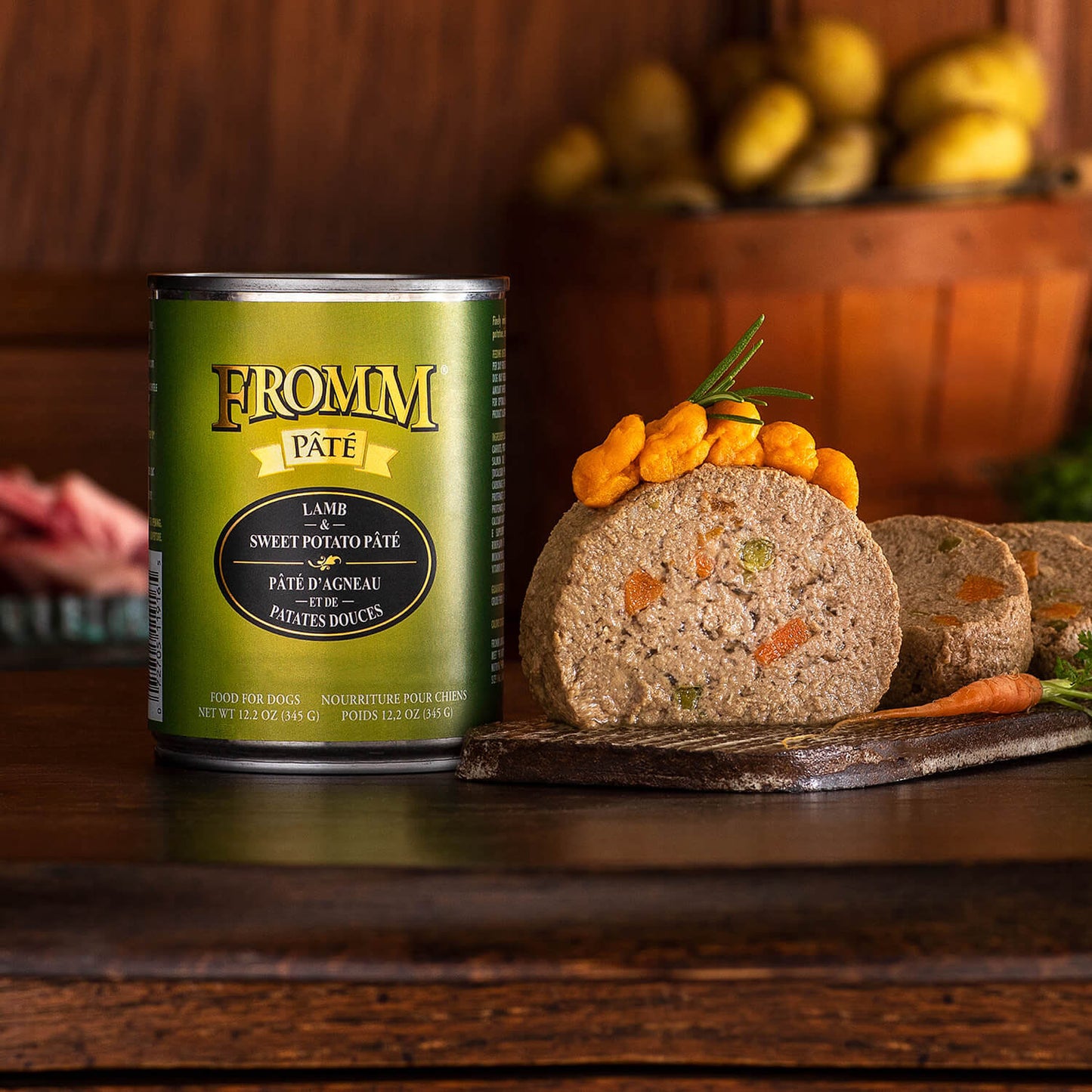 Fromm Lamb & Sweet Potato Pâté Wet Dog Food - 12.2oz - The Pet Source