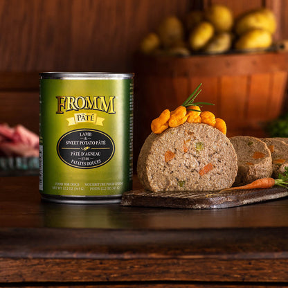 Fromm Lamb & Sweet Potato Pâté Wet Dog Food - 12.2oz - The Pet Source