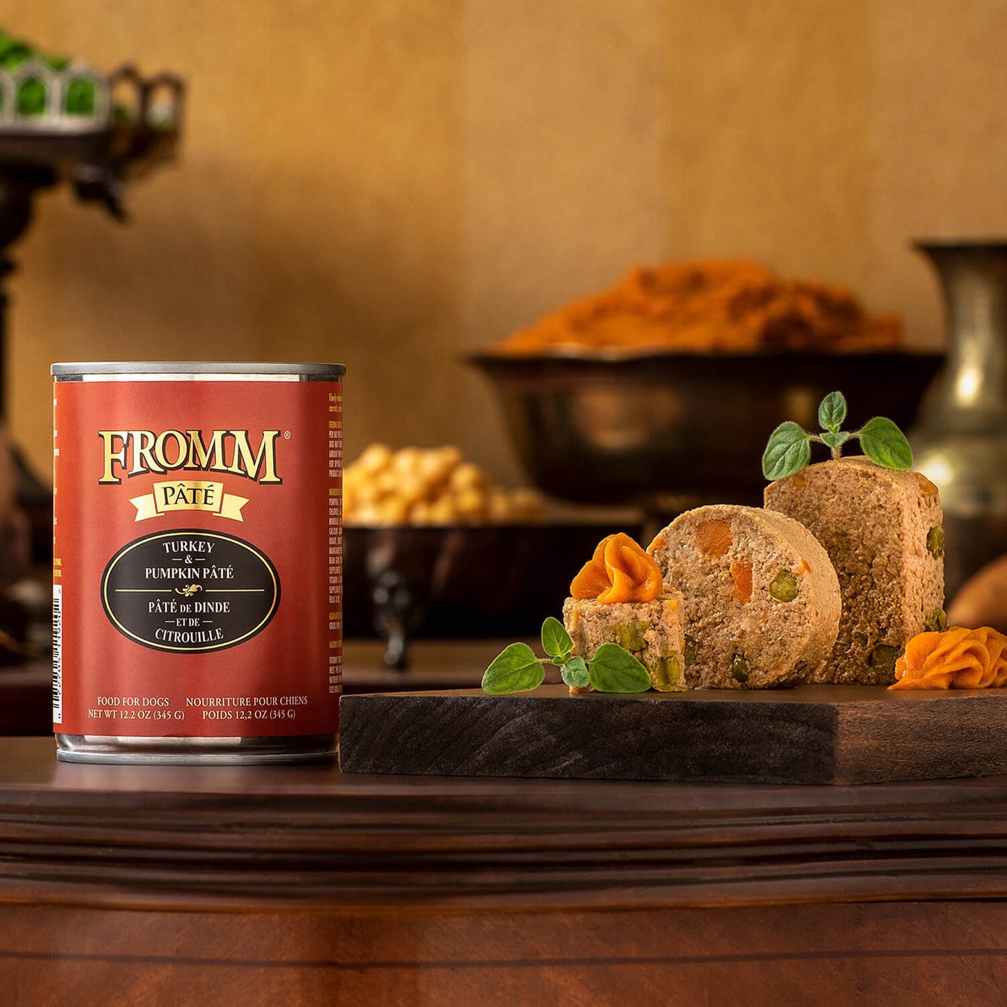 Fromm Turkey & Pumpkin Pâté Wet Dog Food - 12.2oz - The Pet Source