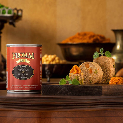 Fromm Turkey & Pumpkin Pâté Wet Dog Food - 12.2oz - The Pet Source