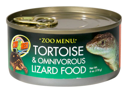 Zoo Med Tortoise & Omnivorous Lizard Food - 6 oz - The Pet Source