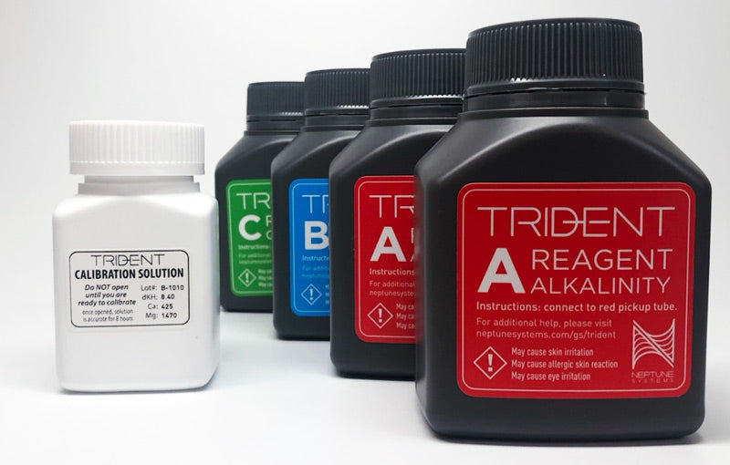 Neptune Systems Trident Reagent Kit - 6 months - The Pet Source