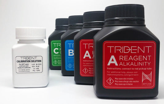 Neptune Systems Trident Reagent Kit - 6 months - The Pet Source