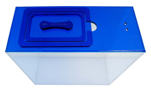 Trigger Systems Sapphire ATO Reservoir Tank - 5 Gallon - The Pet Source