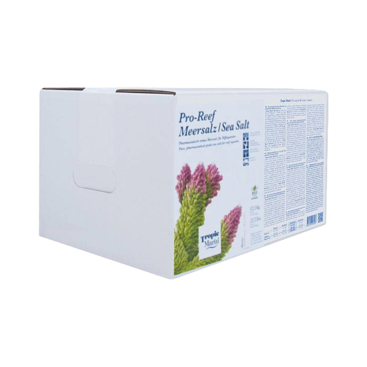 Tropic Marin Pro Reef Salt Box 160gal Box - The Pet Source