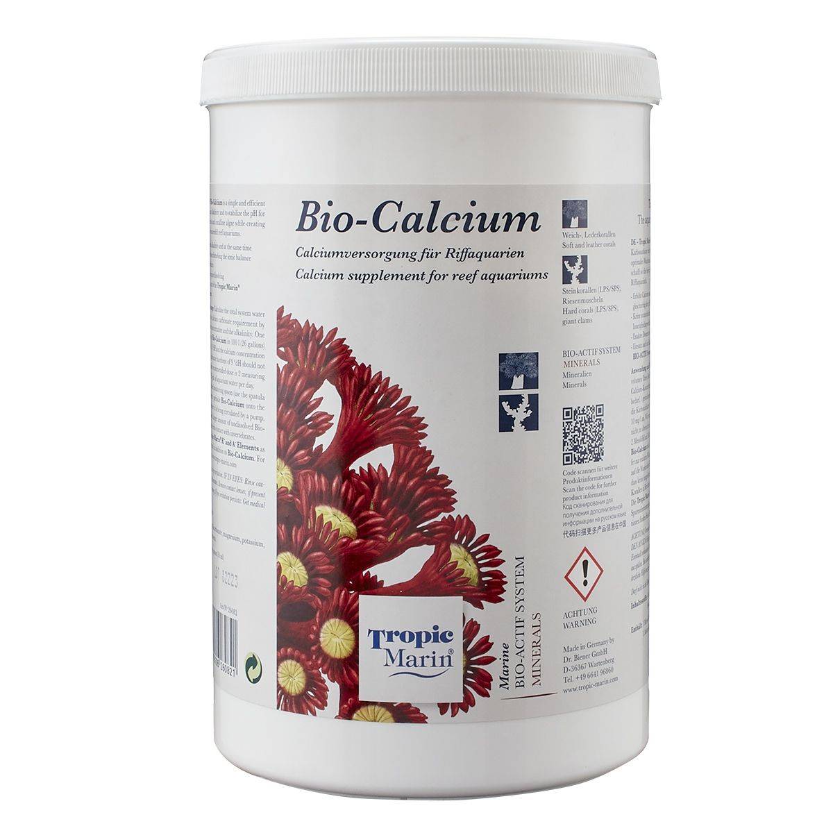 Tropic Marin Bio-Calcium - 1800 g - The Pet Source