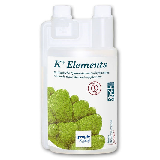 Tropic Marin K+ Elements - 1000 ml - The Pet Source