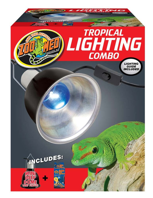 Zoo Med Tropical Lighting Combo Pack - The Pet Source