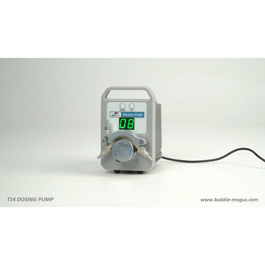 Bubble Magus TS4 Single Dosing Pump - The Pet Source