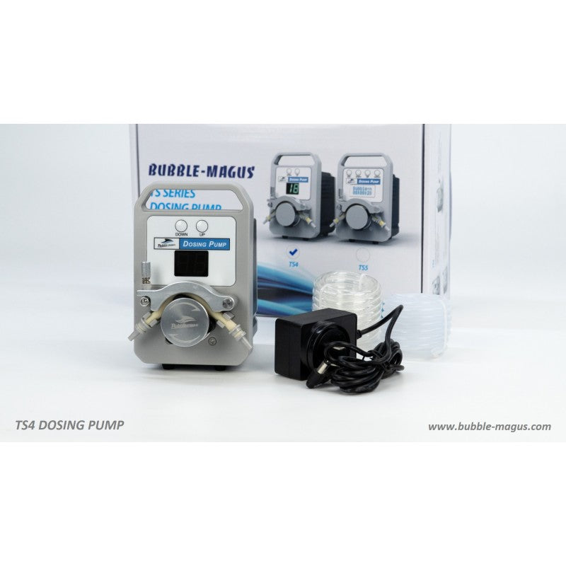 Bubble Magus TS4 Single Dosing Pump - The Pet Source