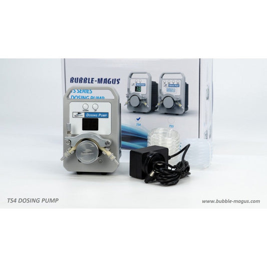 Bubble Magus TS4 Single Dosing Pump - The Pet Source