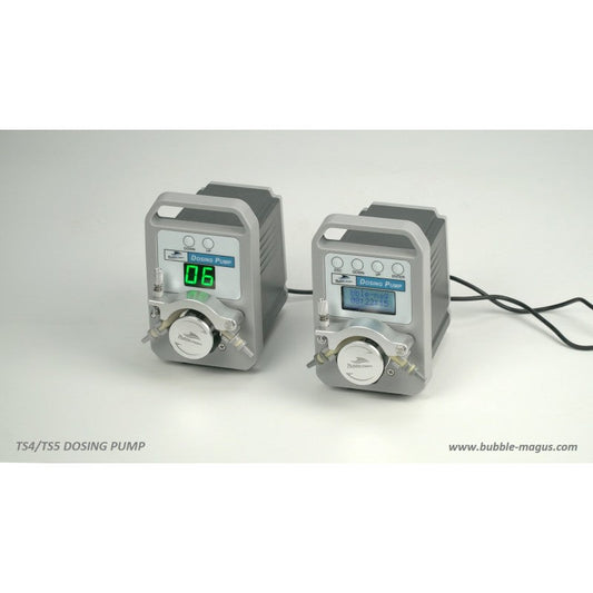 Bubble Magus TS5 Single Dosing Pump - The Pet Source