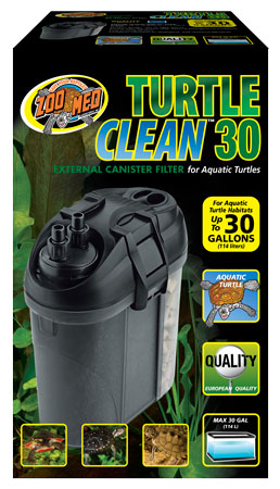 Zoo Med Turtle Clean 30 External Canister Filter - The Pet Source