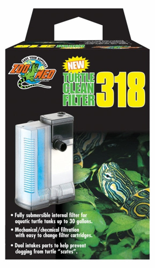 Zoo Med Turtle Clean 318 Submersible Filter - The Pet Source