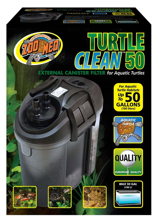 Zoo Med Turtle Clean 50 External Canister Filter - The Pet Source