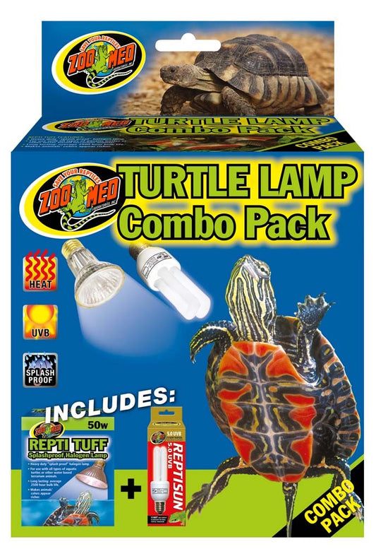 Zoo Med Turtle Lamp Combo Pack - The Pet Source