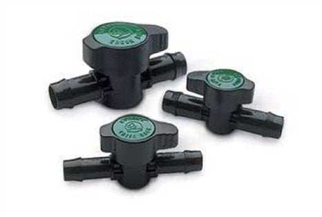 Two Little Fishies Ball Valve 3-4" Tube - The Pet Source