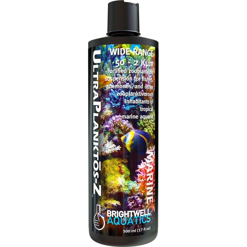 Brightwell Aquatics UltraPlanktos-Z 500ml - The Pet Source