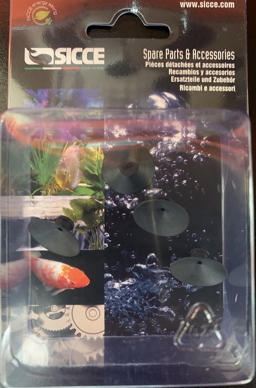 Sicce Micron Internal Filter & Syncra Nano Suction cup Kit - The Pet Source