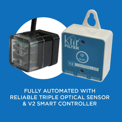 Klir Fleece Filter Di-7 V2 - The Pet Source