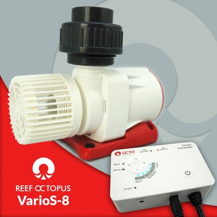 Reef Octopus VarioS-8 Controllable DC Circulation Pump - The Pet Source