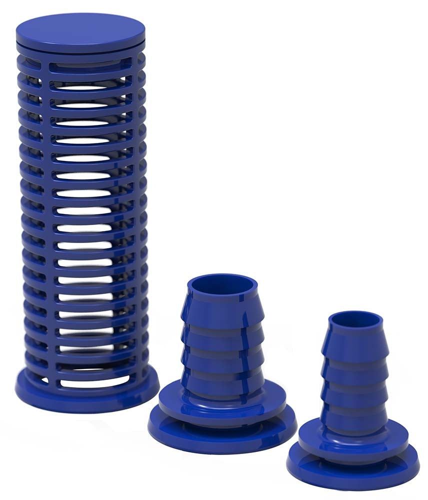 EcoTech Marine Vectra S2 Barb & Screen Kit - The Pet Source