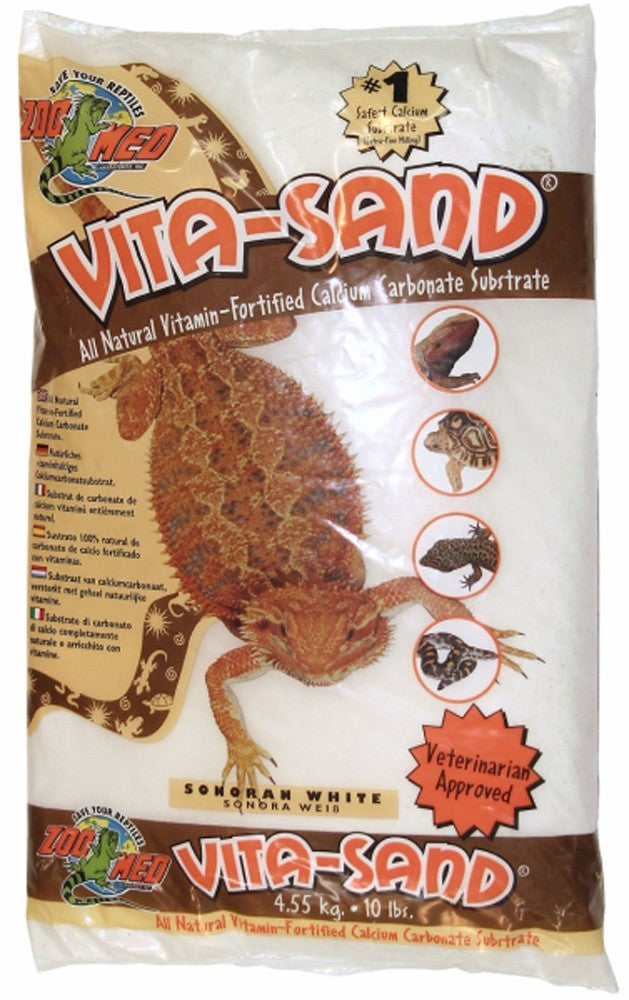 Zoo Med Vita-Sand Mojave Mauve - 10 lb - The Pet Source