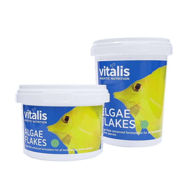 Vitalis Algae Flakes - 40g - The Pet Source