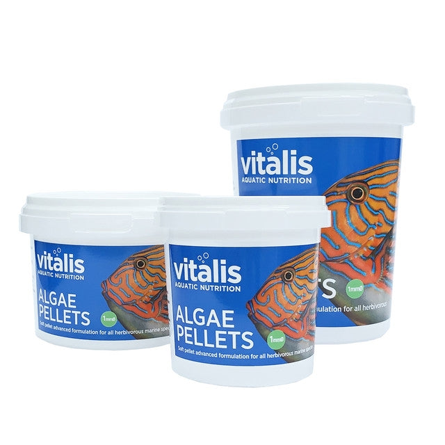 Vitalis Algae Pellets - 140g - The Pet Source