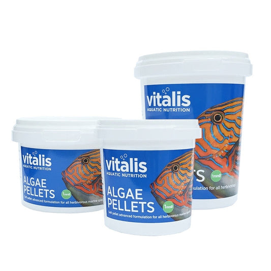 Vitalis Algae Pellets - 140g - The Pet Source