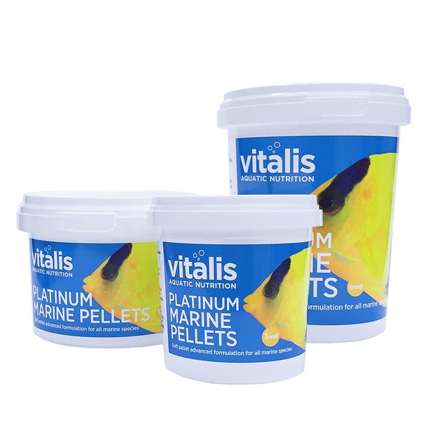 Vitalis Platinum Marine Pellets - 260g - The Pet Source