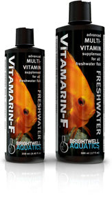 Vitamarin-F - Advanced Multi-Vitamin Supplement for all Freshwater Fish 250ml - The Pet Source