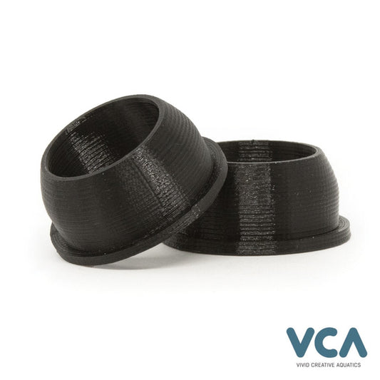 Vivid Creative 22mmm Waterbox Aquarium Modular Hose to 1-2" RFG Adapters - The Pet Source