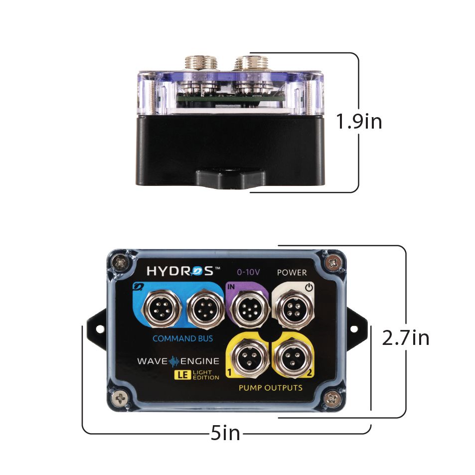 IceCap 2K Gyre Flow Pump With WaveEngine LE WiFi Controller - The Pet Source