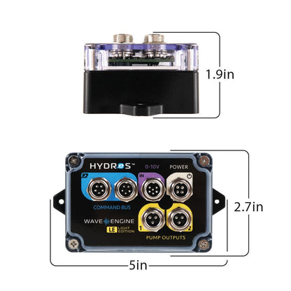 IceCap 4K Gyre Flow Pump With WaveEngine LE WiFi Controller - The Pet Source