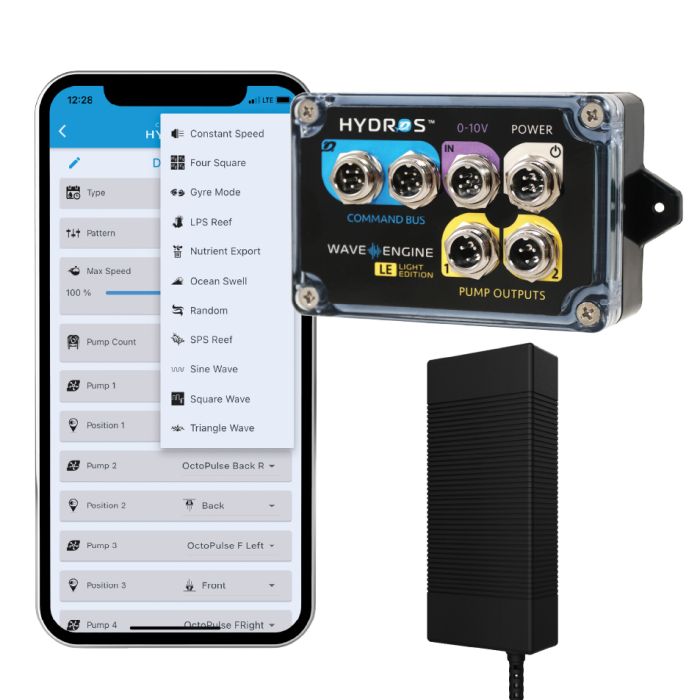 IceCap 4K Gyre Flow Pump With WaveEngine LE WiFi Controller - The Pet Source