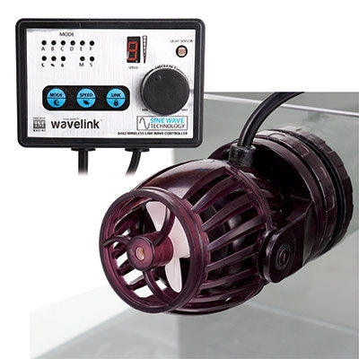 Innovative Marine Wavelink AIO DC Powerhead 165-1,500 GPH - The Pet Source