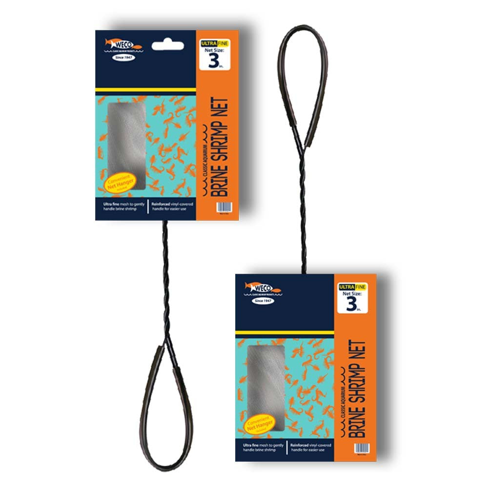 Weco Classic Brine Shrimp Net - 3 Inch - The Pet Source