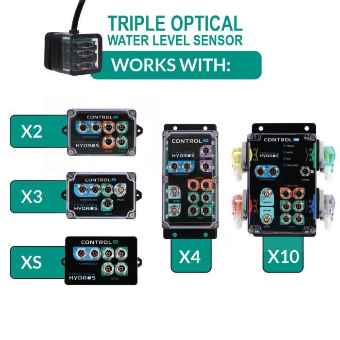 HYDROS Triple Optical Water Level Sensor - The Pet Source