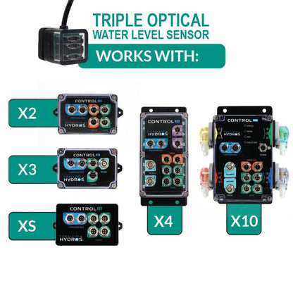 HYDROS Triple Optical Water Level Sensor - The Pet Source