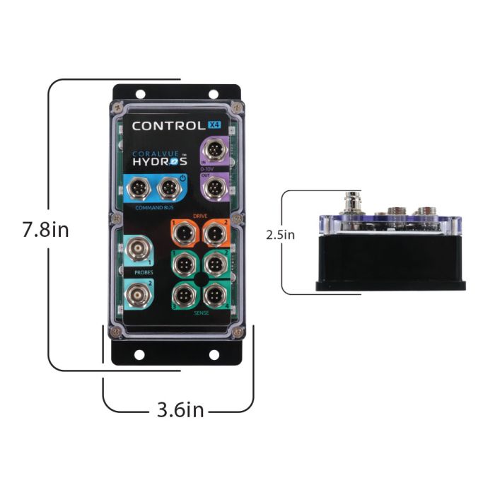 HYDROS Control X4 / XP8 PRO Pack - The Pet Source