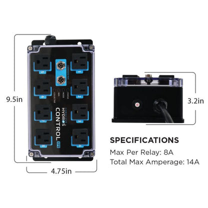 HYDROS Control X4 / XP8 PRO Pack - The Pet Source