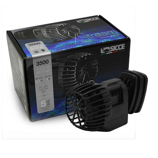Sicce XStream Wave Pump 3500 l-h - The Pet Source