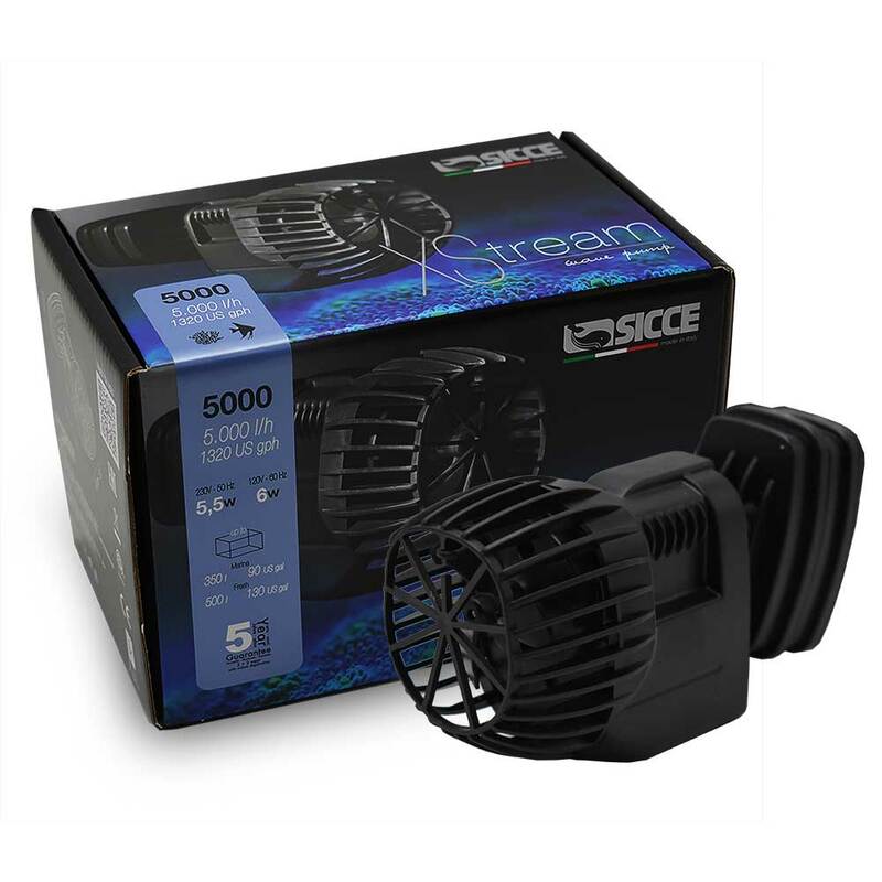 Sicce XStream Wave Pump 5000 l-h - The Pet Source
