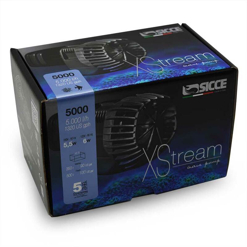 Sicce XStream Wave Pump 5000 l-h - The Pet Source