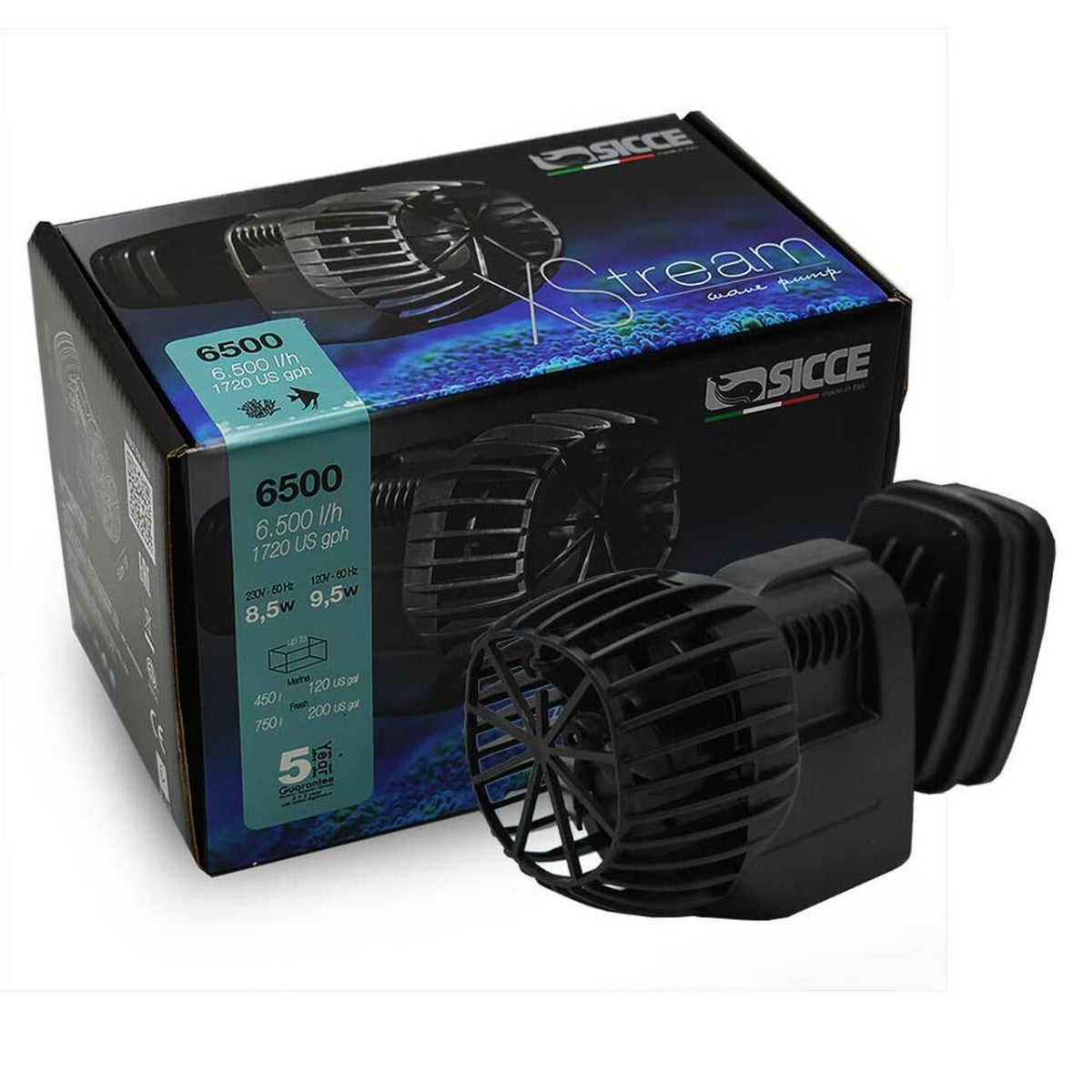 Sicce XStream Wave Pump 6500 l-h - The Pet Source