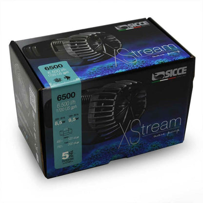 Sicce XStream Wave Pump 6500 l-h - The Pet Source