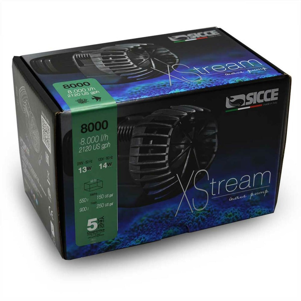 Sicce XStream Wave Pump 8000 l-h - The Pet Source