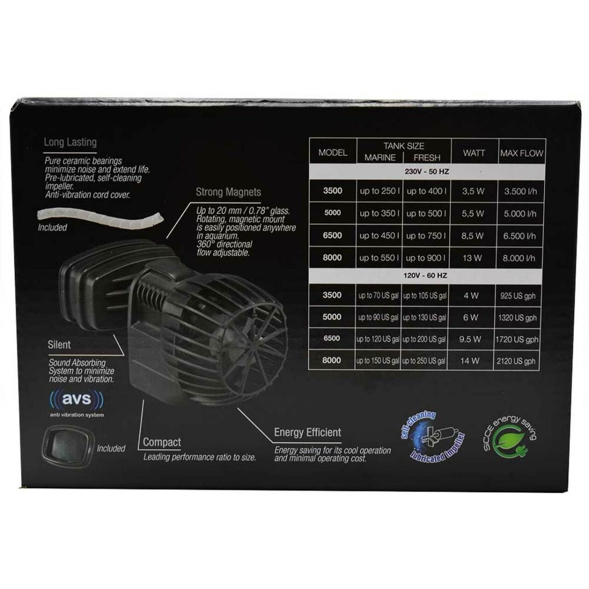 Sicce XStream Wave Pump 8000 l-h - The Pet Source