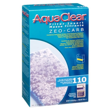 AquaClear 110 Zeo-Carb Filter Insert - 1 pack - The Pet Source